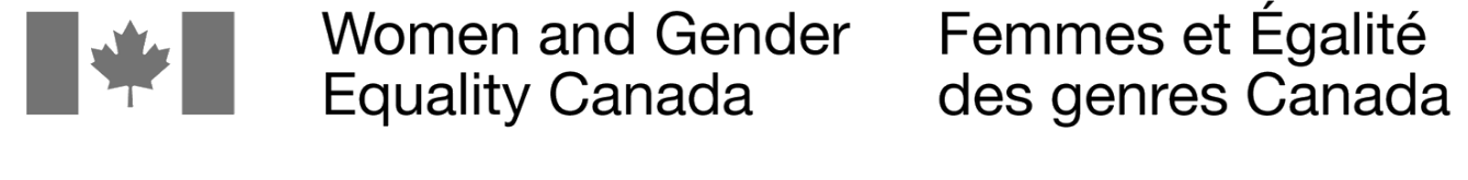 Women and Gender Equality Canada, Femmes et Égalité des genres Canada